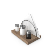 Salt and Pepper Shakers PNG & PSD Images