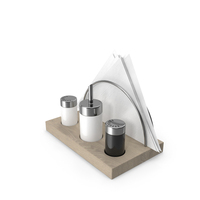Salt and Pepper Shakers PNG & PSD Images