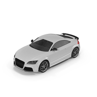 Sport Coupe GT White PNG & PSD Images