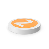 Number 2 Chip PNG & PSD Images