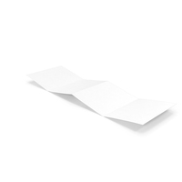 Brochure Four Fold Blank PNG & PSD Images