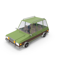 Cartoon Family Car PNG & PSD Images