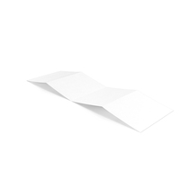 Brochure Four Fold Blank PNG & PSD Images