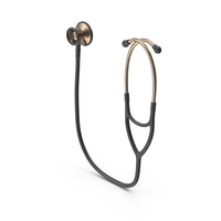 Bronze Stethoscope PNG & PSD Images