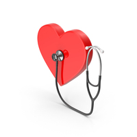Stethoscope With Heart PNG & PSD Images