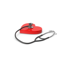 Stethoscope With Heart Side PNG & PSD Images