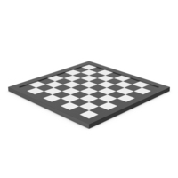 Black & White Chess Board PNG & PSD Images