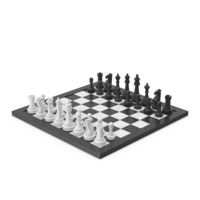 Black & White Chess PNG & PSD Images