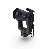 Meade LX200 8 Inch Telescope PNG & PSD Images