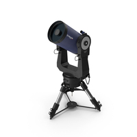 Meade LX200 16 Inch Telescope with Tripod PNG & PSD Images
