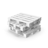 Four Wooden Pallets PNG & PSD Images