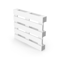 Vertical Wooden Pallet PNG & PSD Images