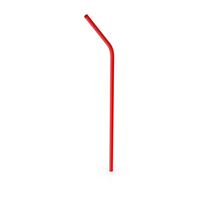 Red Straw PNG & PSD Images