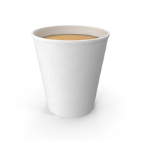 Small Paper Standing Cup Coffee PNG & PSD Images