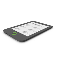 Electronic Book PocketBook 614 Limited Edition Gray PNG & PSD Images