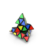 Generic Pyraminx Speed Triangle PNG & PSD Images