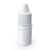 Medical Drops Bottle 5ml PNG & PSD Images