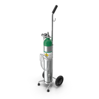 Personal Oxygen Tank Holder PNG & PSD Images