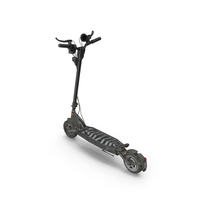 E-Scooter Offroad Dirty PNG & PSD Images