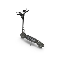 E-Scooter Offroad Dirty PNG & PSD Images