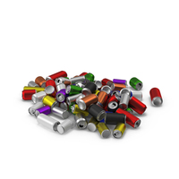 Small Can Pile 1 PNG & PSD Images