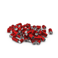 Small Can Pile PNG & PSD Images