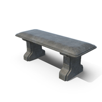 Stone Bench PNG & PSD Images