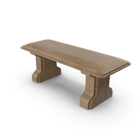 Wooden Bench PNG & PSD Images