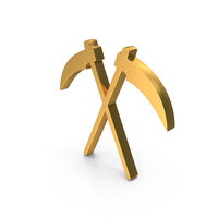 Crossed Scythe Weapon Grim Reaper Halloween Evil Horror Festival PNG & PSD Images
