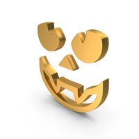 Evil Smile Expression Halloween Festival PNG & PSD Images