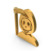Grim Reaper Halloween Evil Horror Festival Scythe PNG & PSD Images