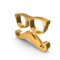 Moustache Googles Frame PNG & PSD Images