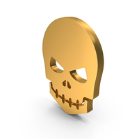 Skull Danger Halloween Evil Horror Festival PNG & PSD Images