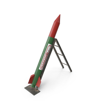 Qassam 2 Hamas Rocket PNG & PSD Images