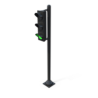 Traffic Light Pole Vehicle Green PNG & PSD Images