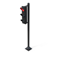 Traffic Light Pole Vehicle Red PNG & PSD Images