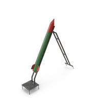 Qassam 3 Hamas Rocket PNG & PSD Images