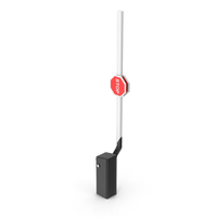 Barrier Long Stop Open Full PNG & PSD Images