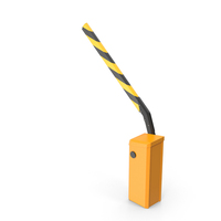 Barrier Yellow Open PNG & PSD Images