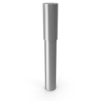 Lipstick Crayon Silver PNG & PSD Images