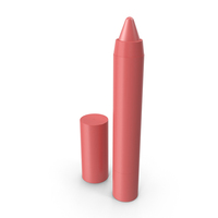 Lipstick Crayon Pink PNG & PSD Images