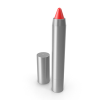 Lipstick Crayon Silver PNG & PSD Images