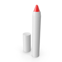 Lipstick Crayon White PNG & PSD Images