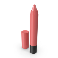 Lipstick Crayon Pink PNG & PSD Images