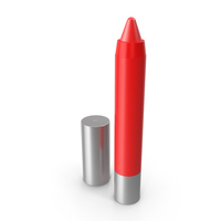 Lipstick Crayon Red PNG & PSD Images