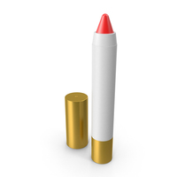 Lipstick Crayon White PNG & PSD Images