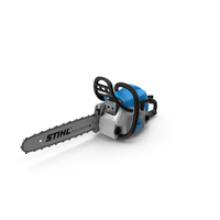 Compact Chainsaw Stihl PNG & PSD Images