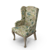 Armchair Vintage Color PNG & PSD Images