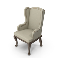 Armchair Vintage White PNG & PSD Images