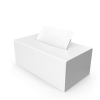Tissue Box White PNG & PSD Images